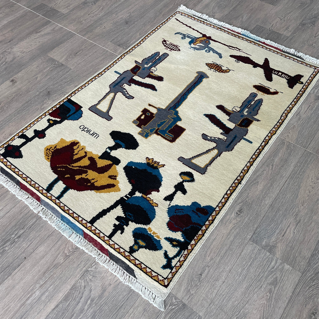 Afghan War Rug