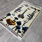 Afghan War Rug