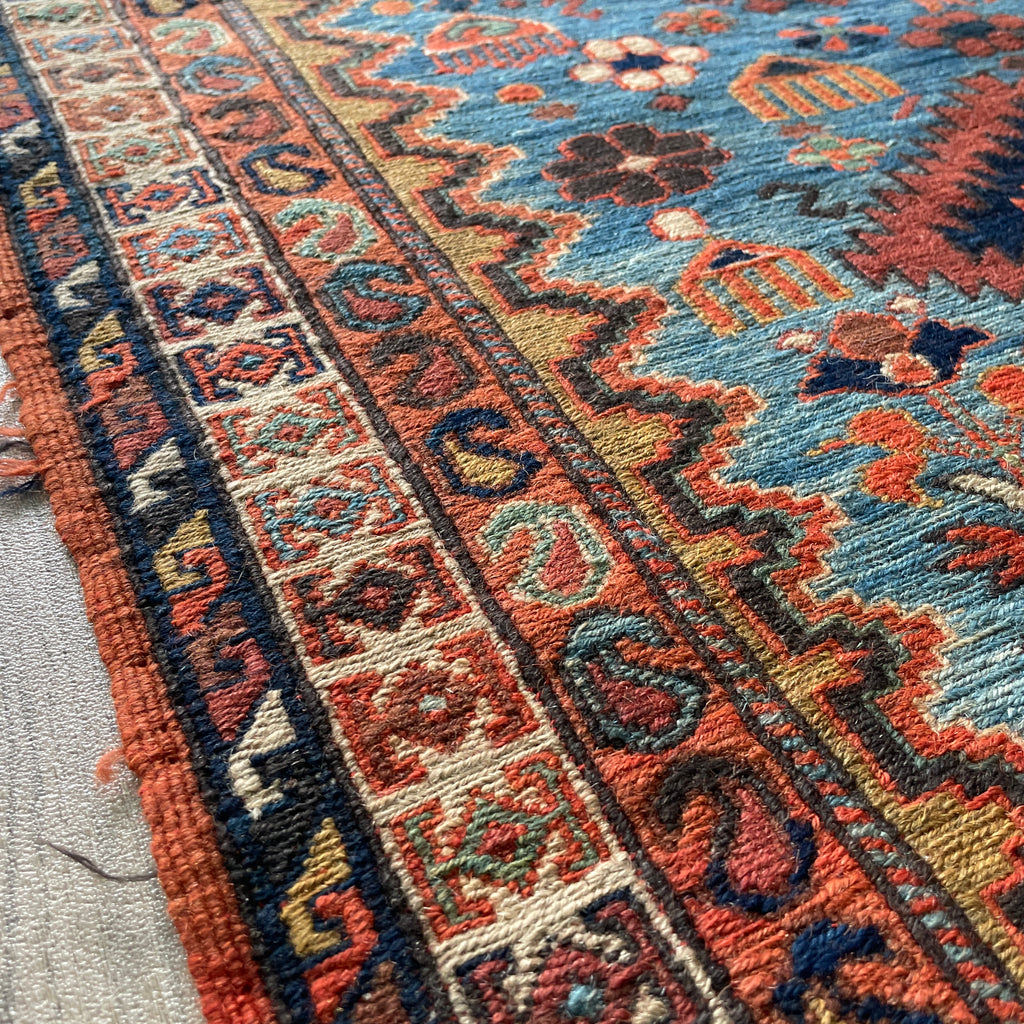 Caucasian Soumak Kilim Rug