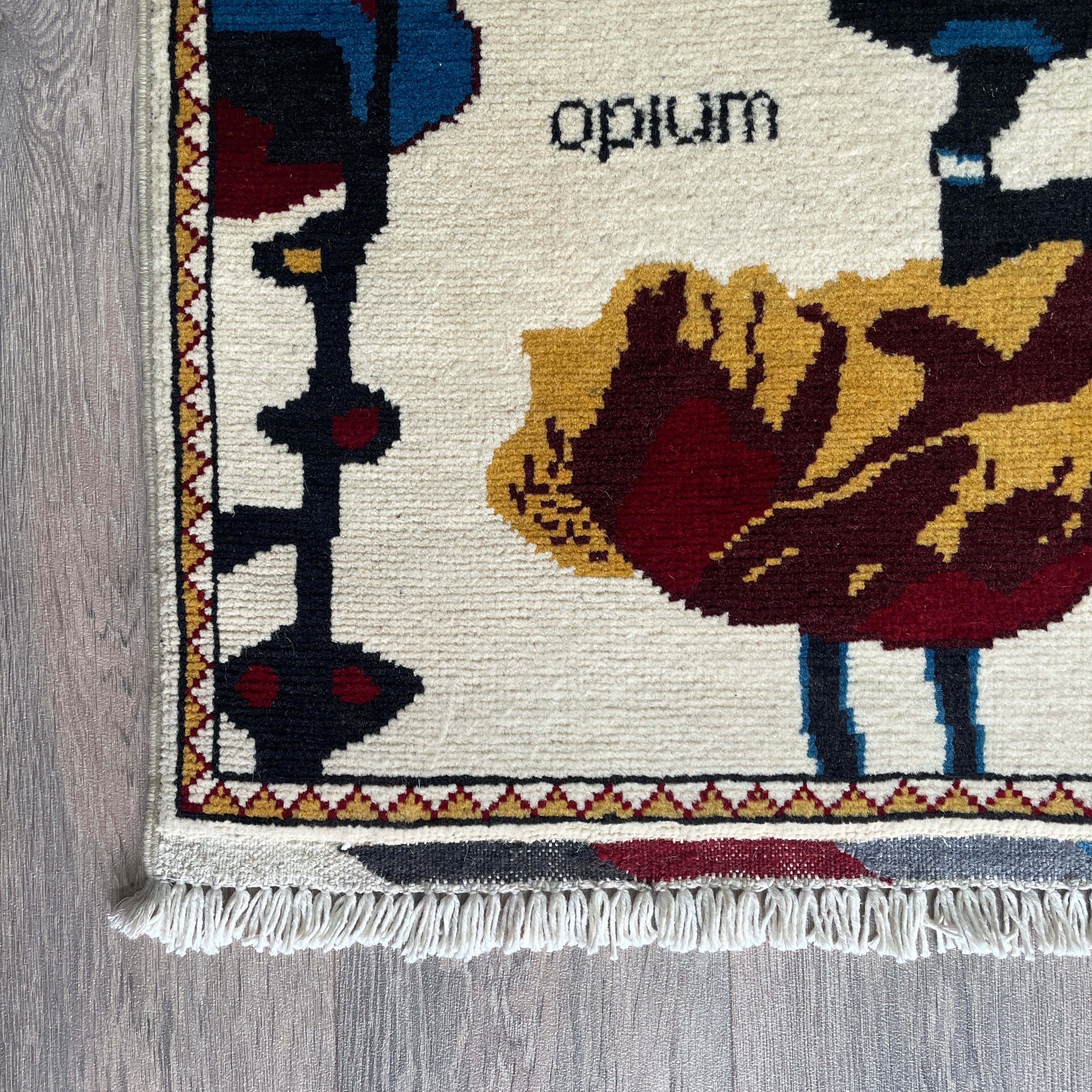 Afghan War Rug