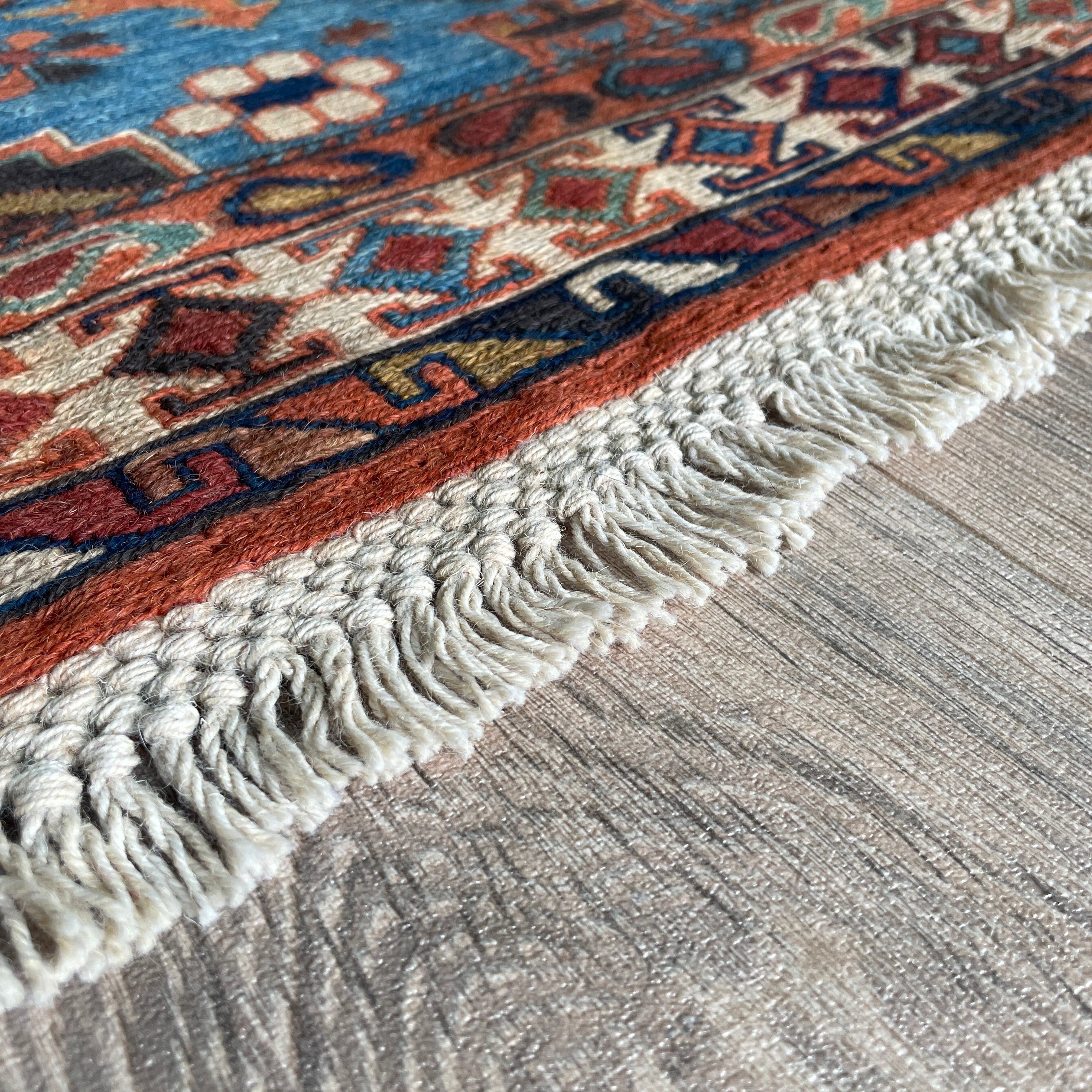Caucasian Soumak Kilim Rug