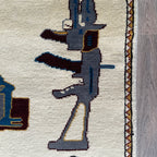 Afghan War Rug