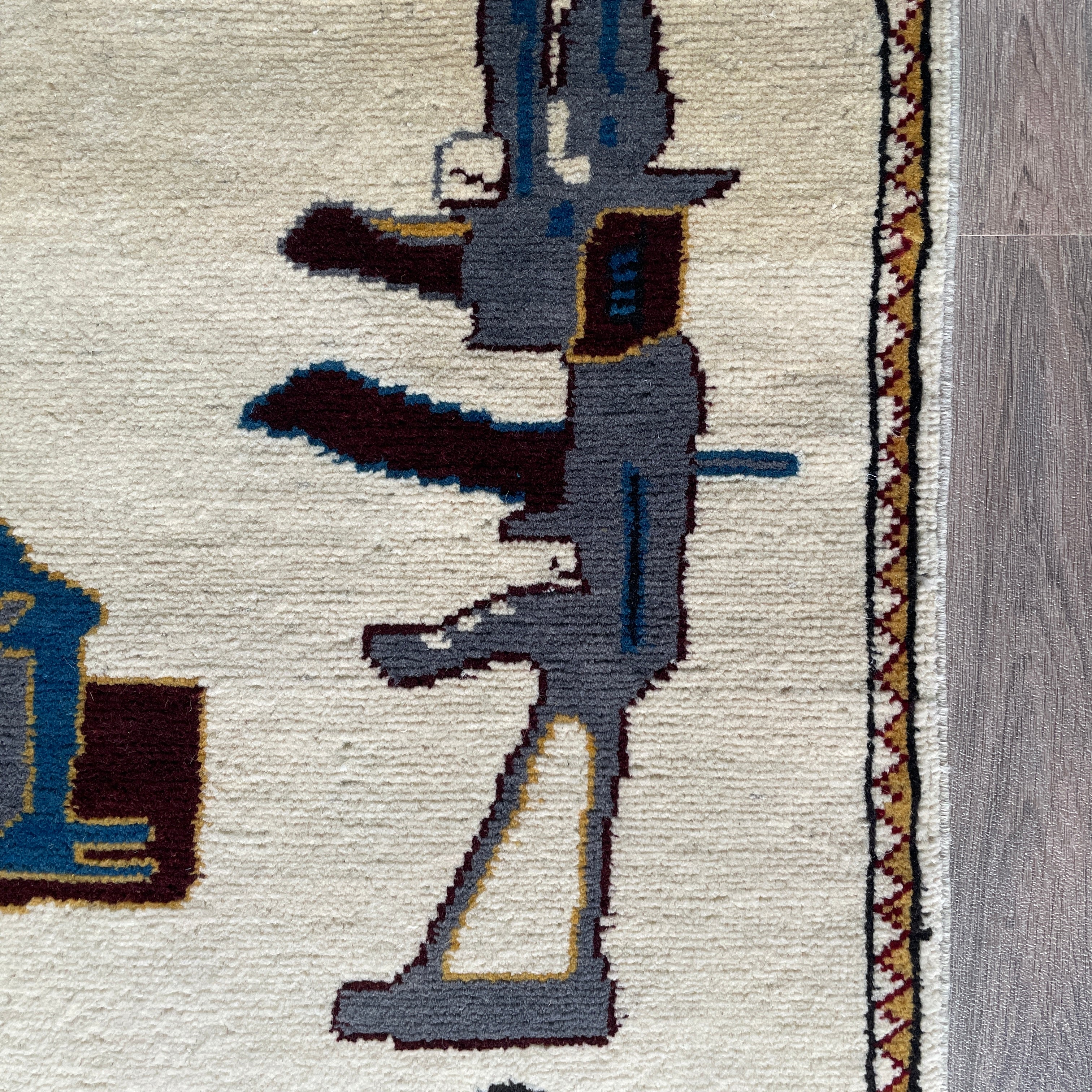 Afghan War Rug
