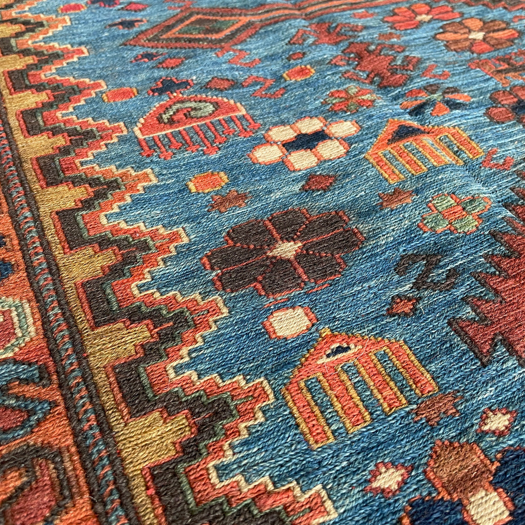 Caucasian Soumak Kilim Rug