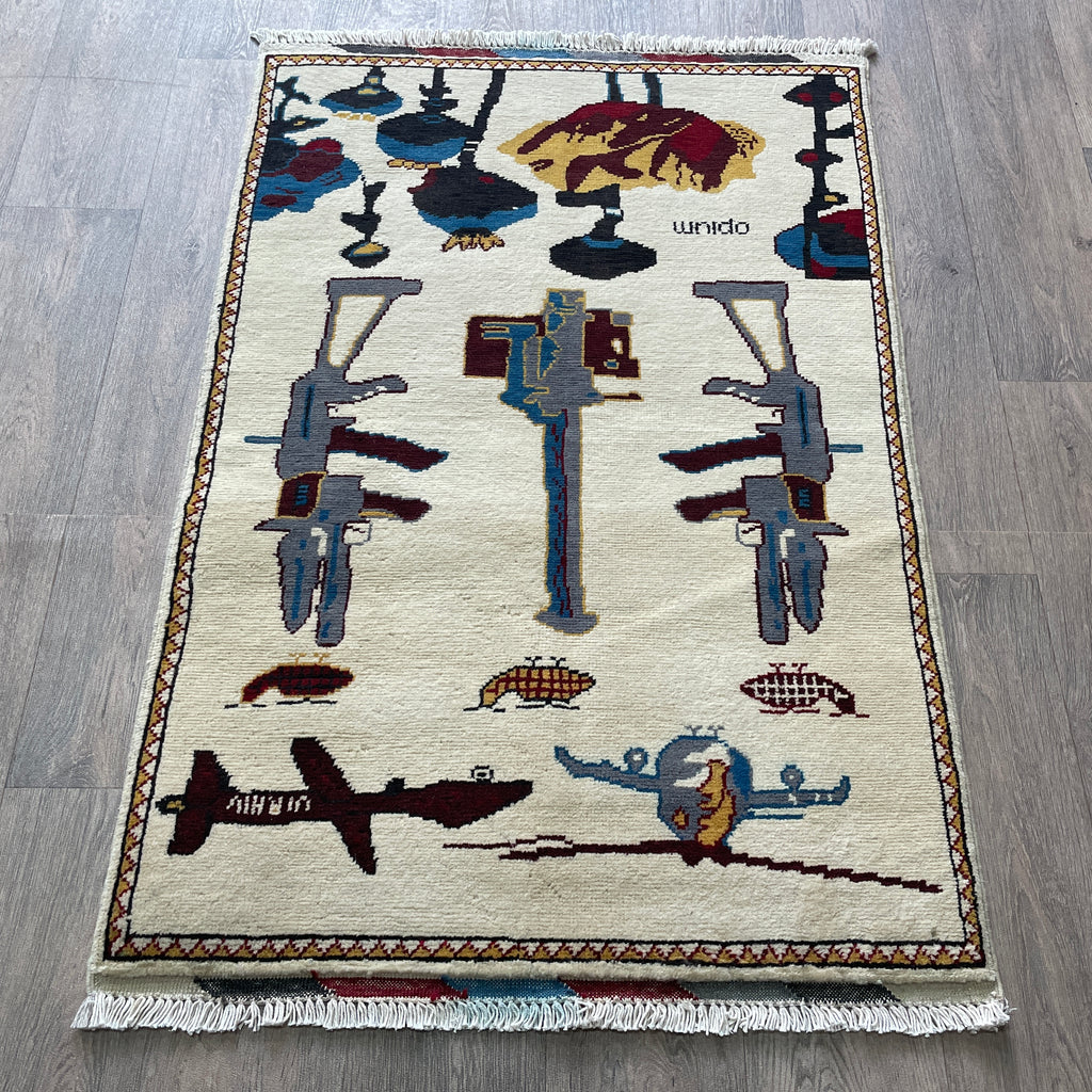 Afghan War Rug