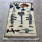 Afghan War Rug