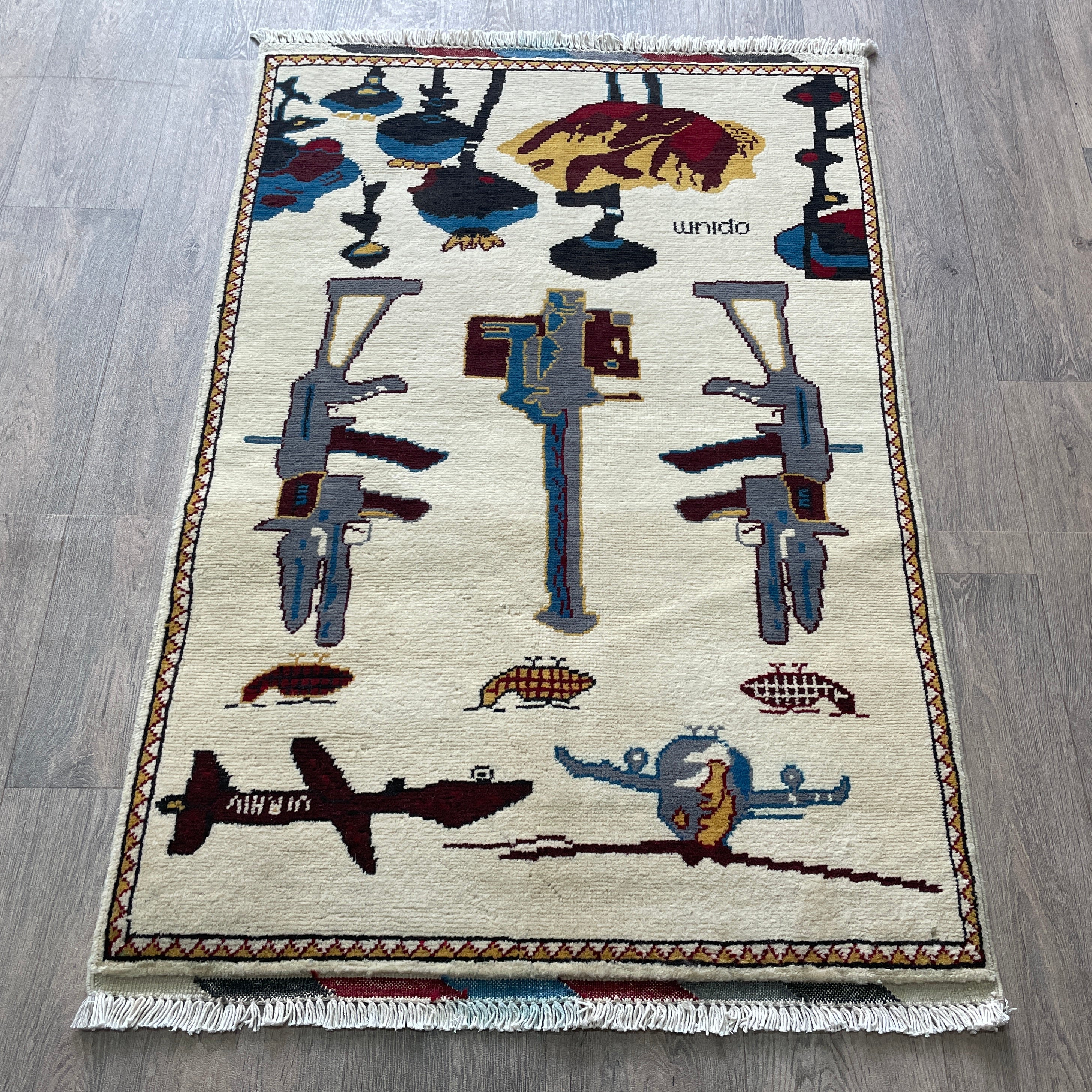 Afghan War Rug