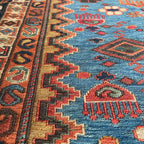 Caucasian Soumak Kilim Rug