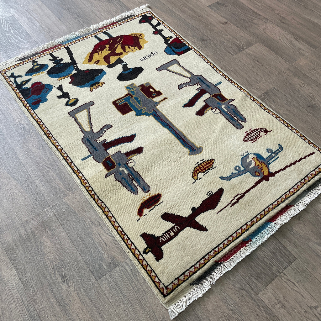 Afghan War Rug
