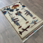 Afghan War Rug