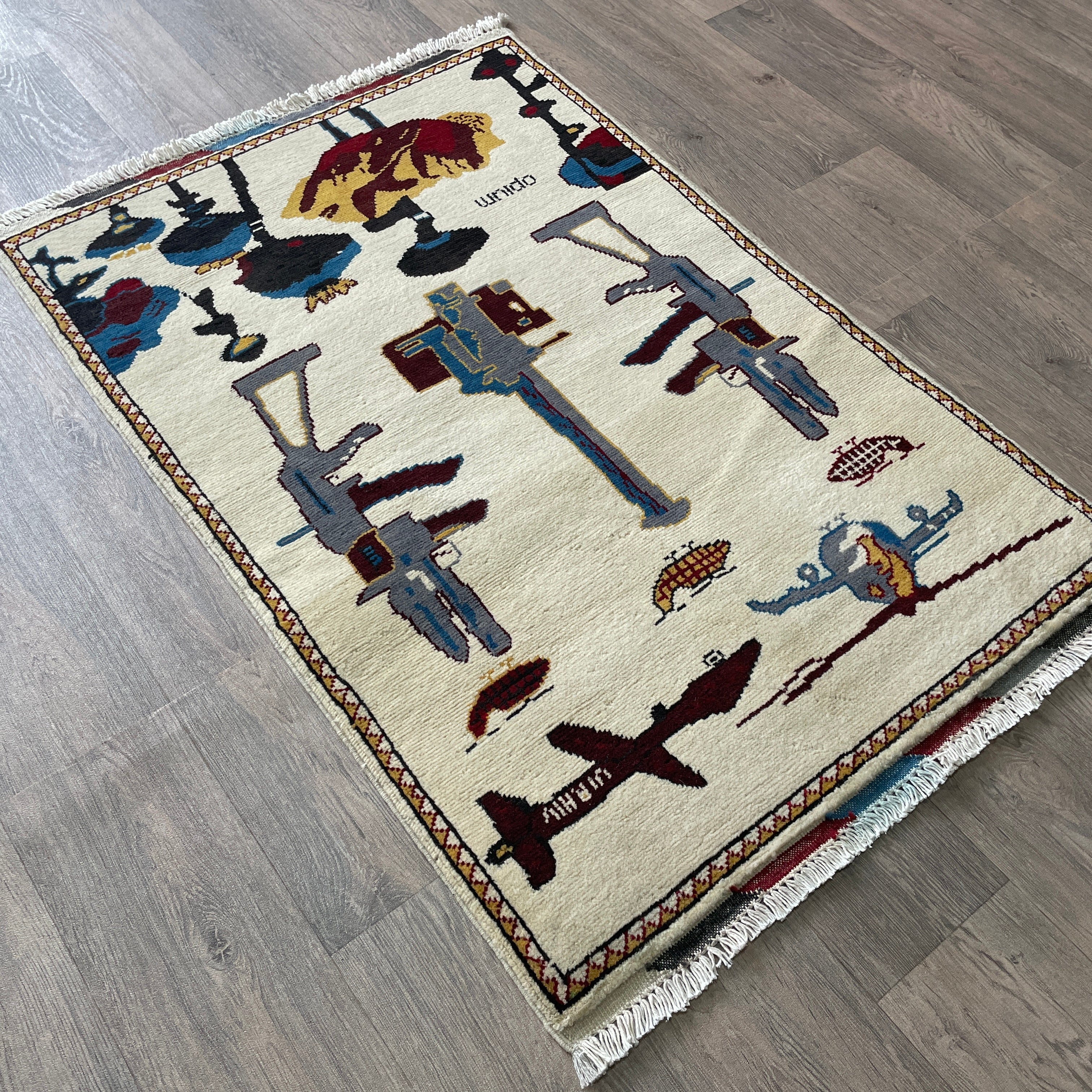 Afghan War Rug