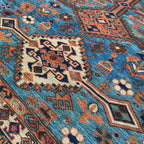 Caucasian Soumak Kilim Rug