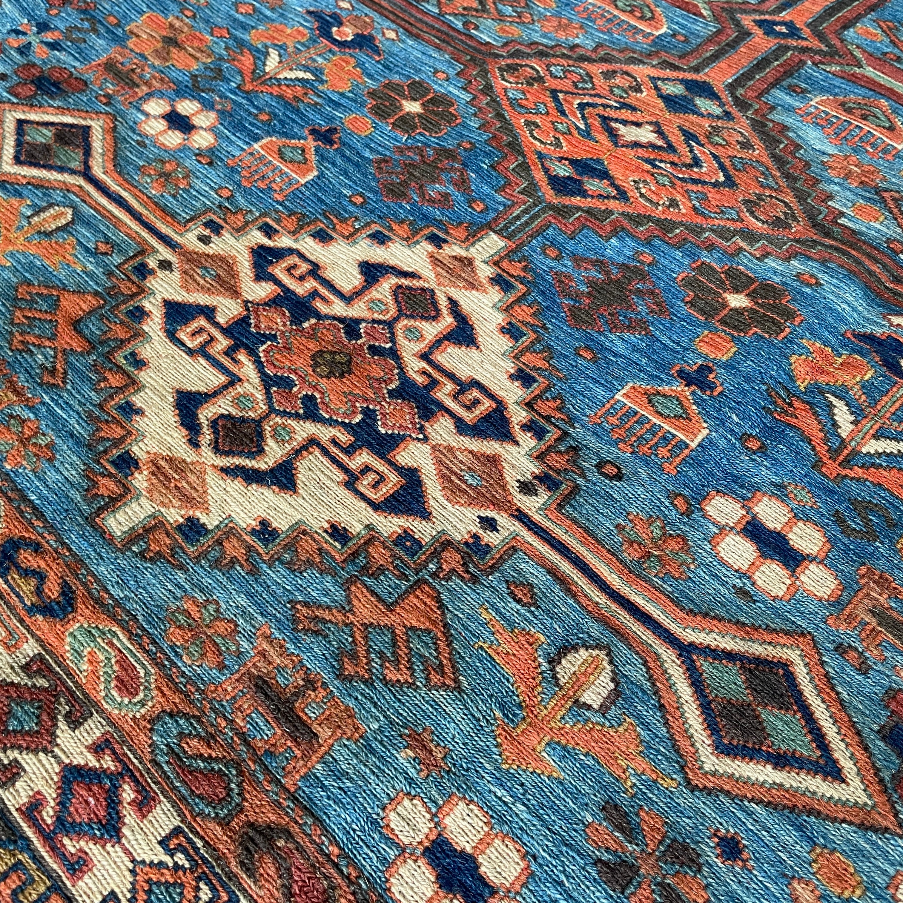 Caucasian Soumak Kilim Rug