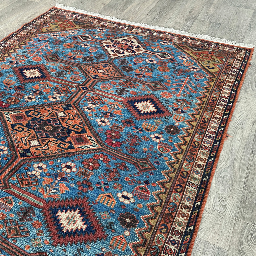 Caucasian Soumak Kilim Rug