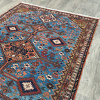 Caucasian Soumak Kilim Rug