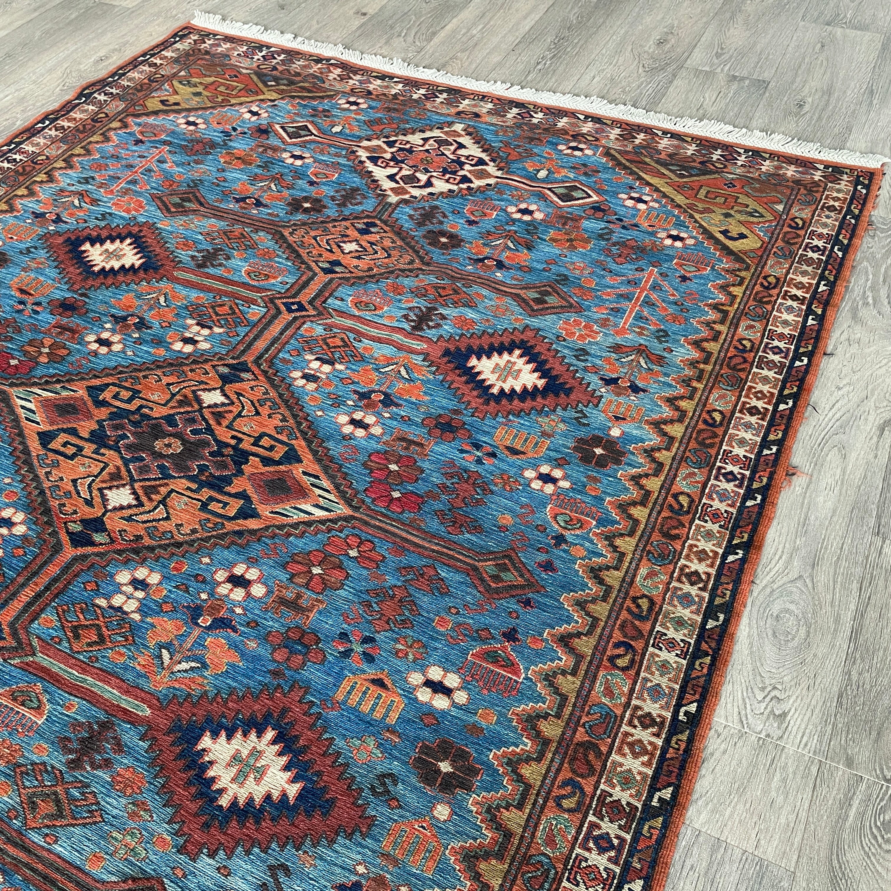 Caucasian Soumak Kilim Rug