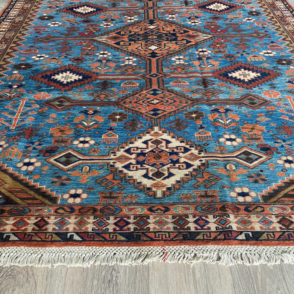 Caucasian Soumak Kilim Rug