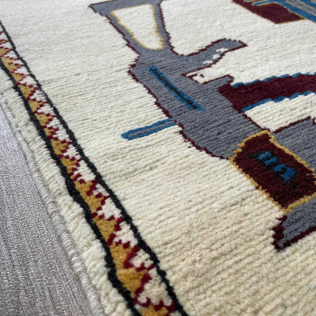 Afghan War Rug