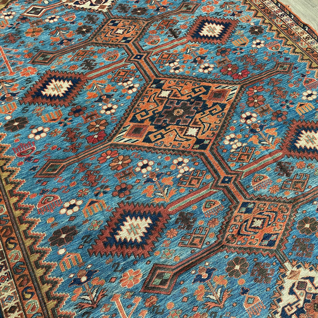 Caucasian Soumak Kilim Rug