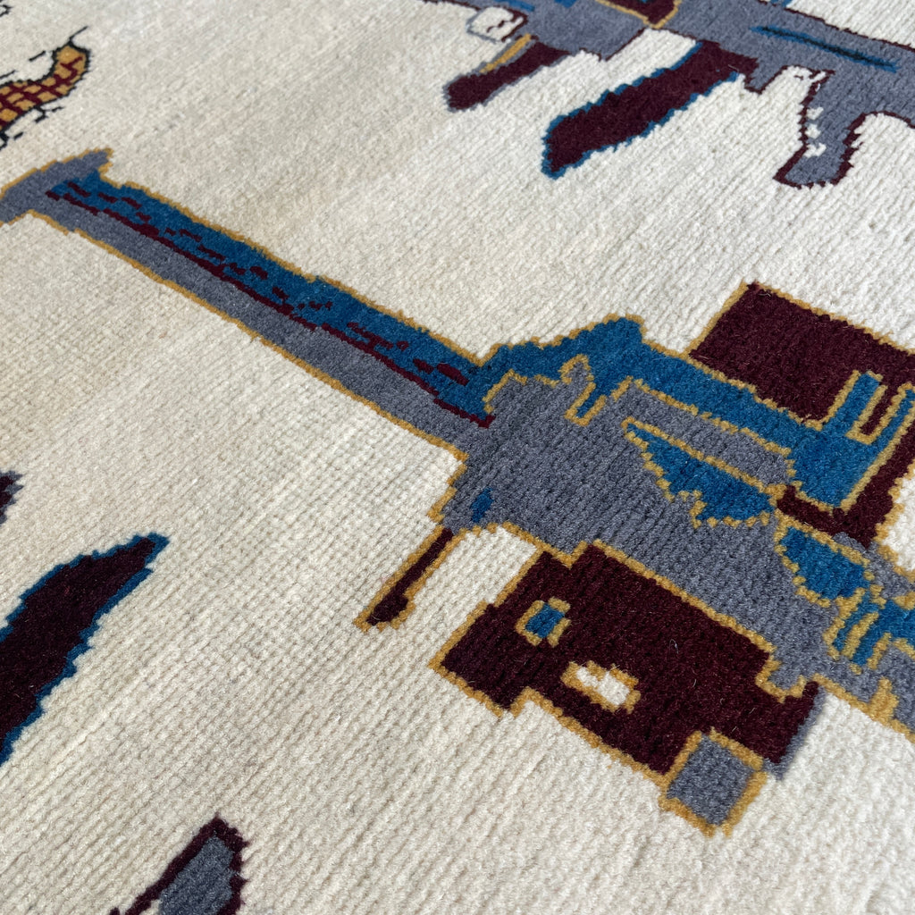 Afghan War Rug