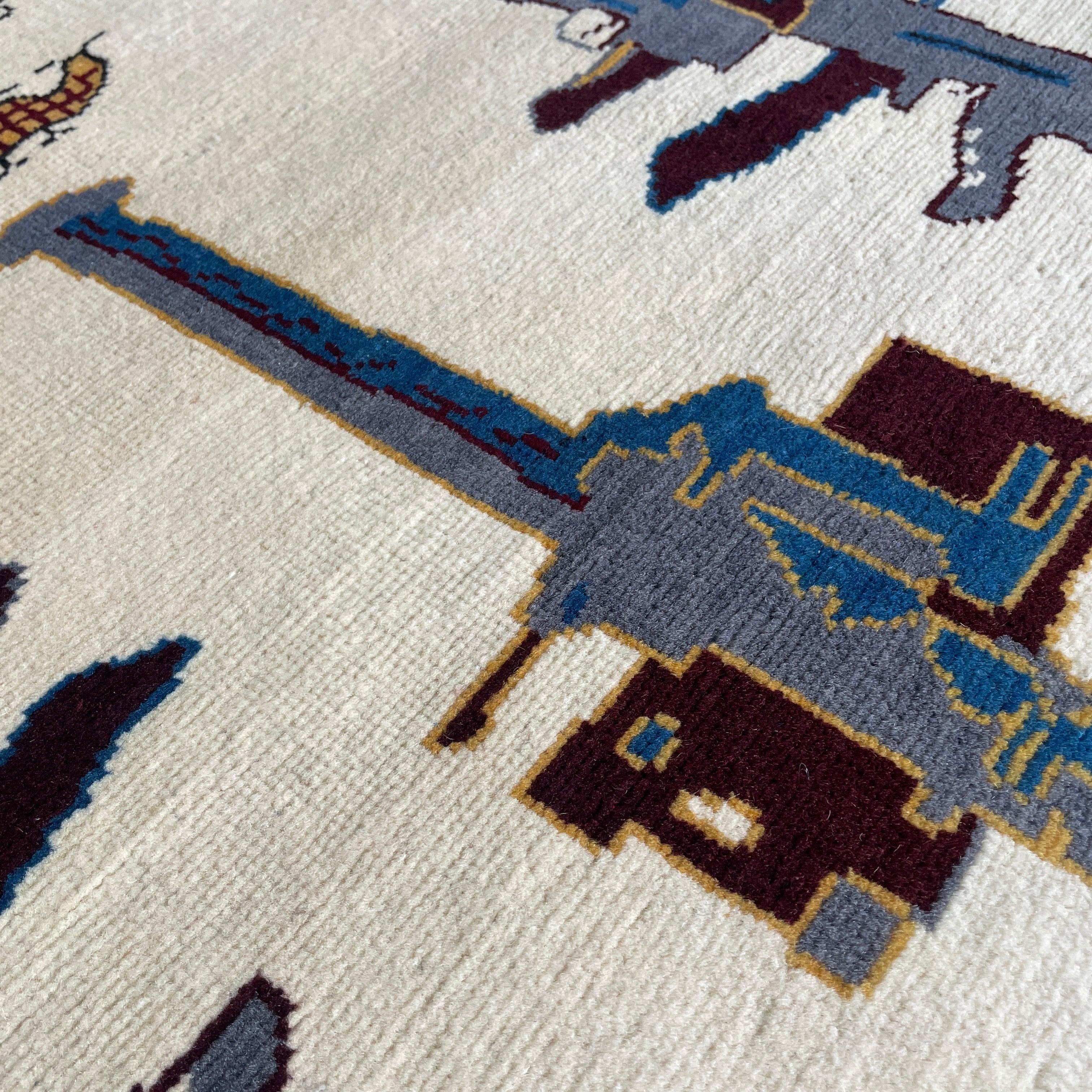 Afghan War Rug