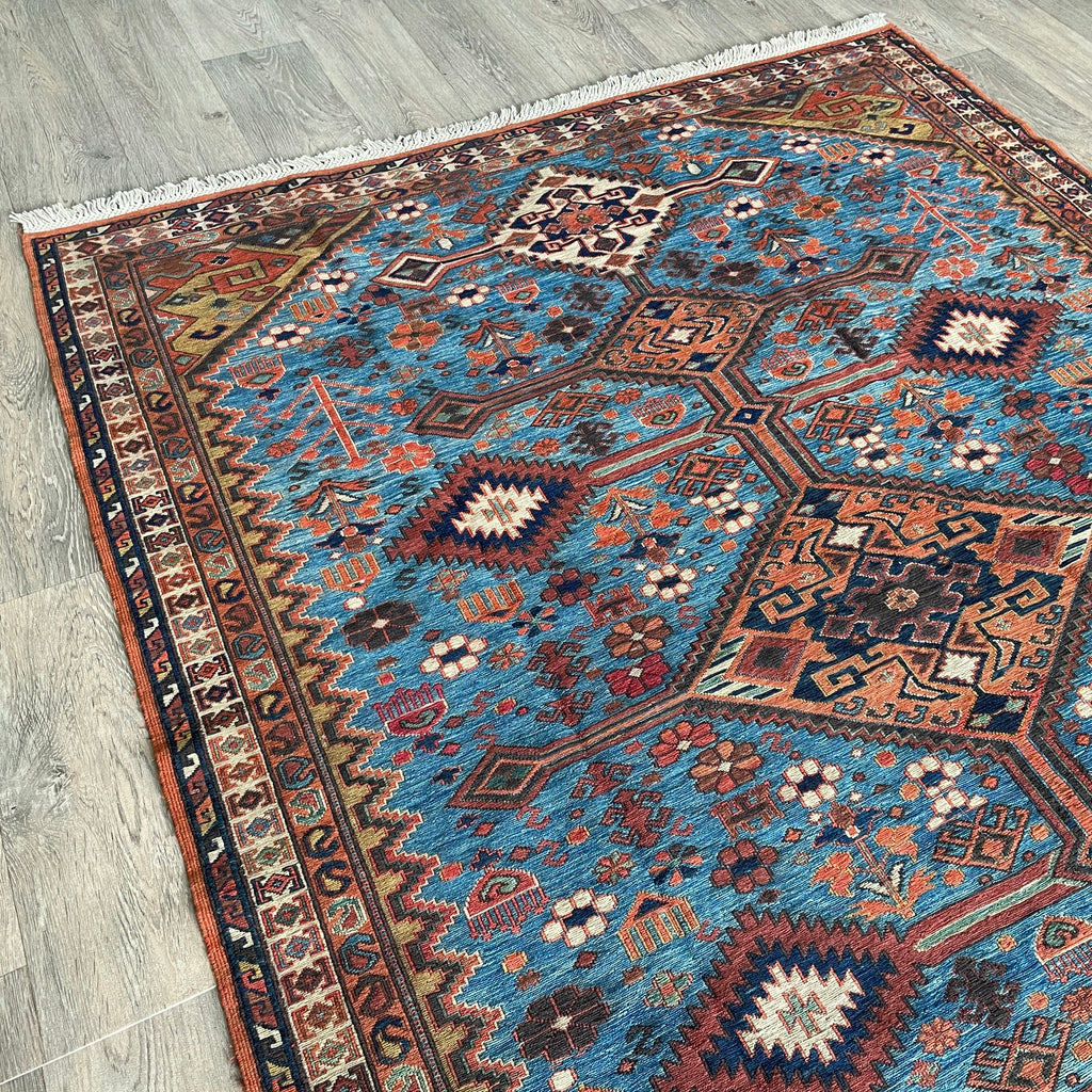 Caucasian Soumak Kilim Rug