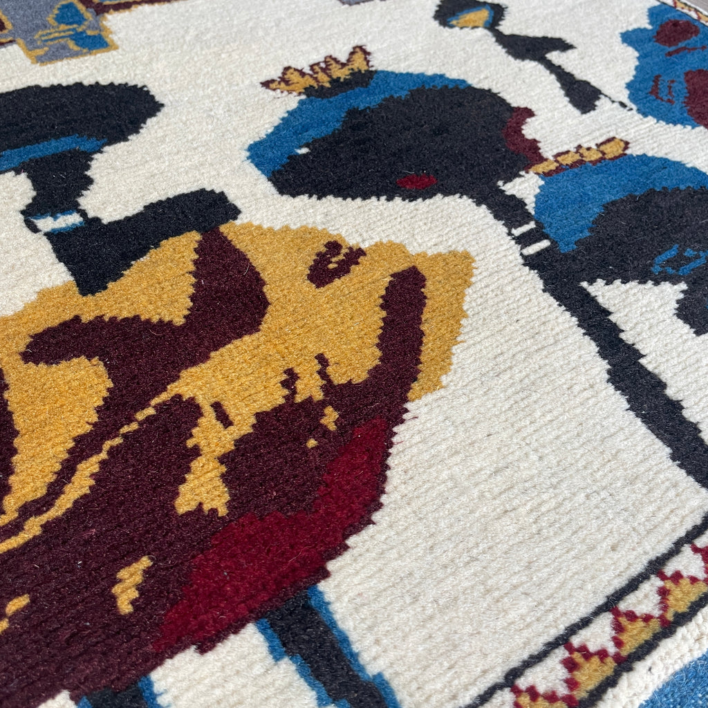 Afghan War Rug