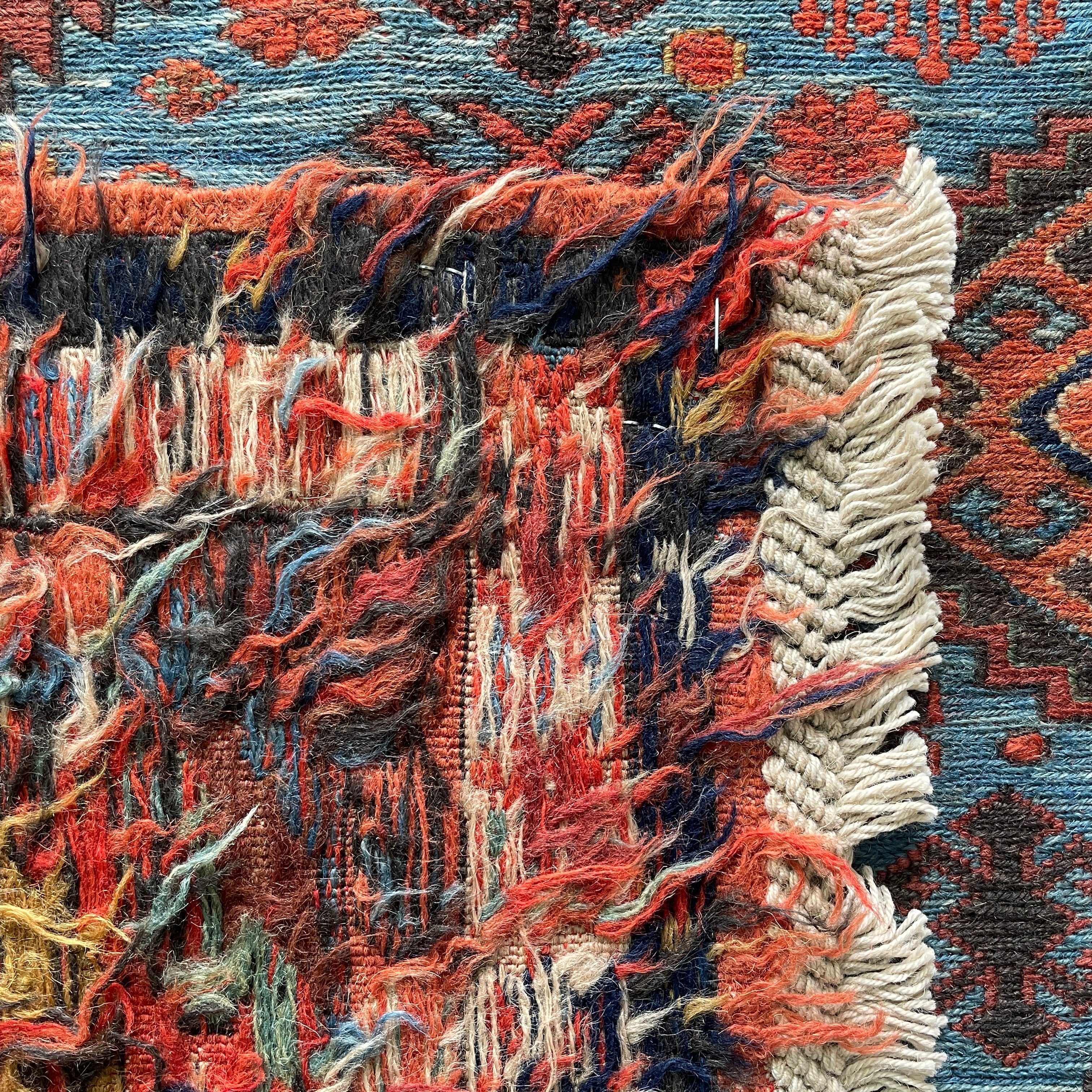 Caucasian Soumak Kilim Rug