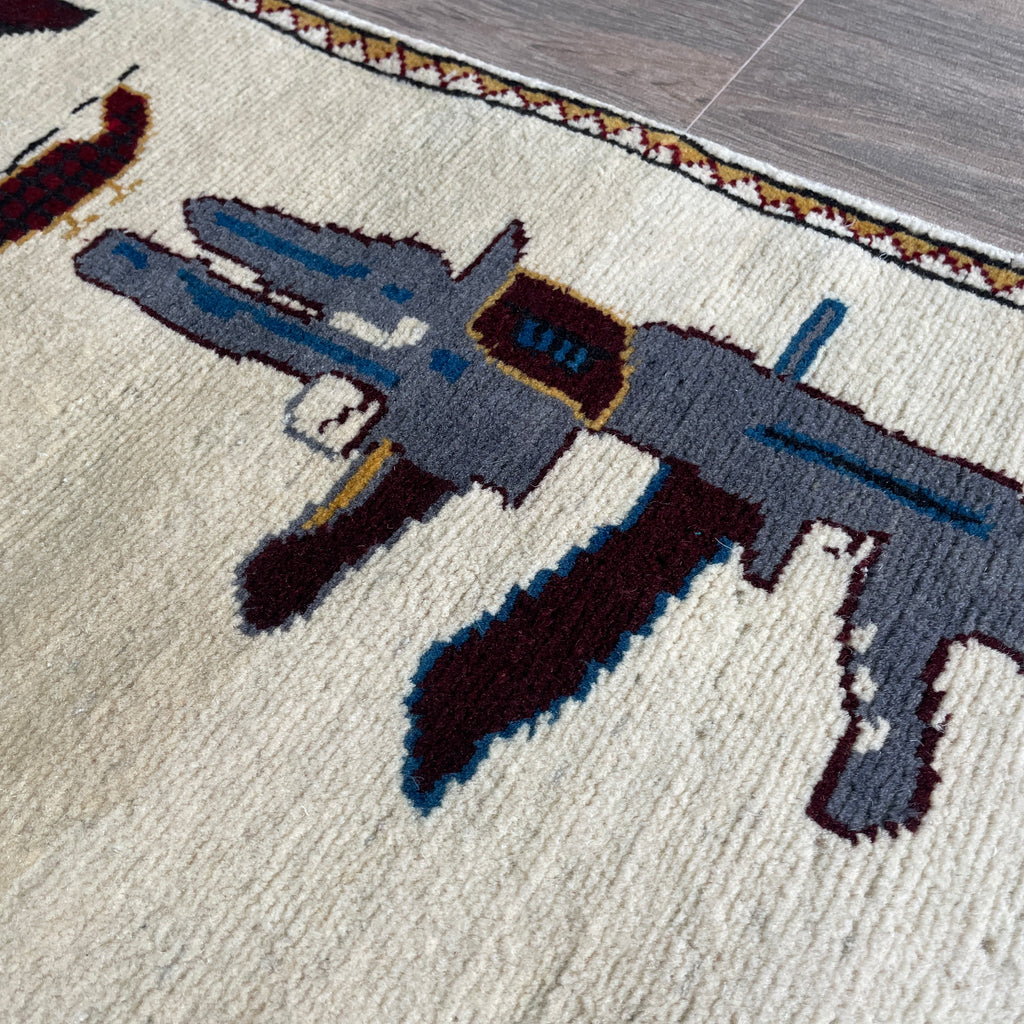 Afghan War Rug