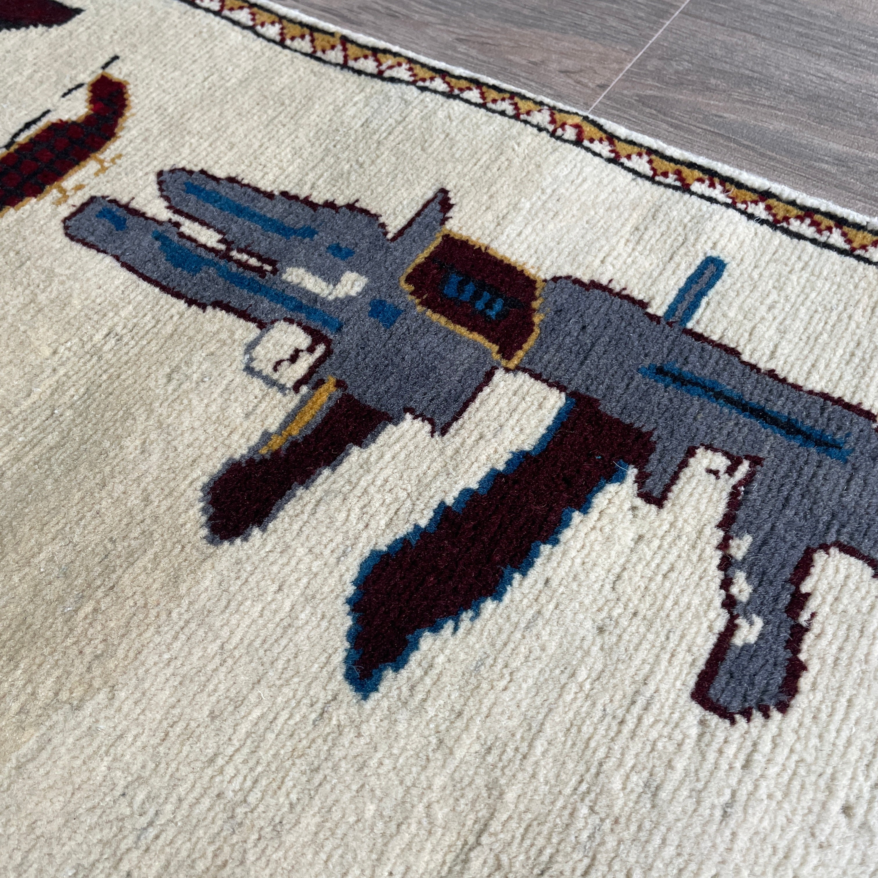 Afghan War Rug