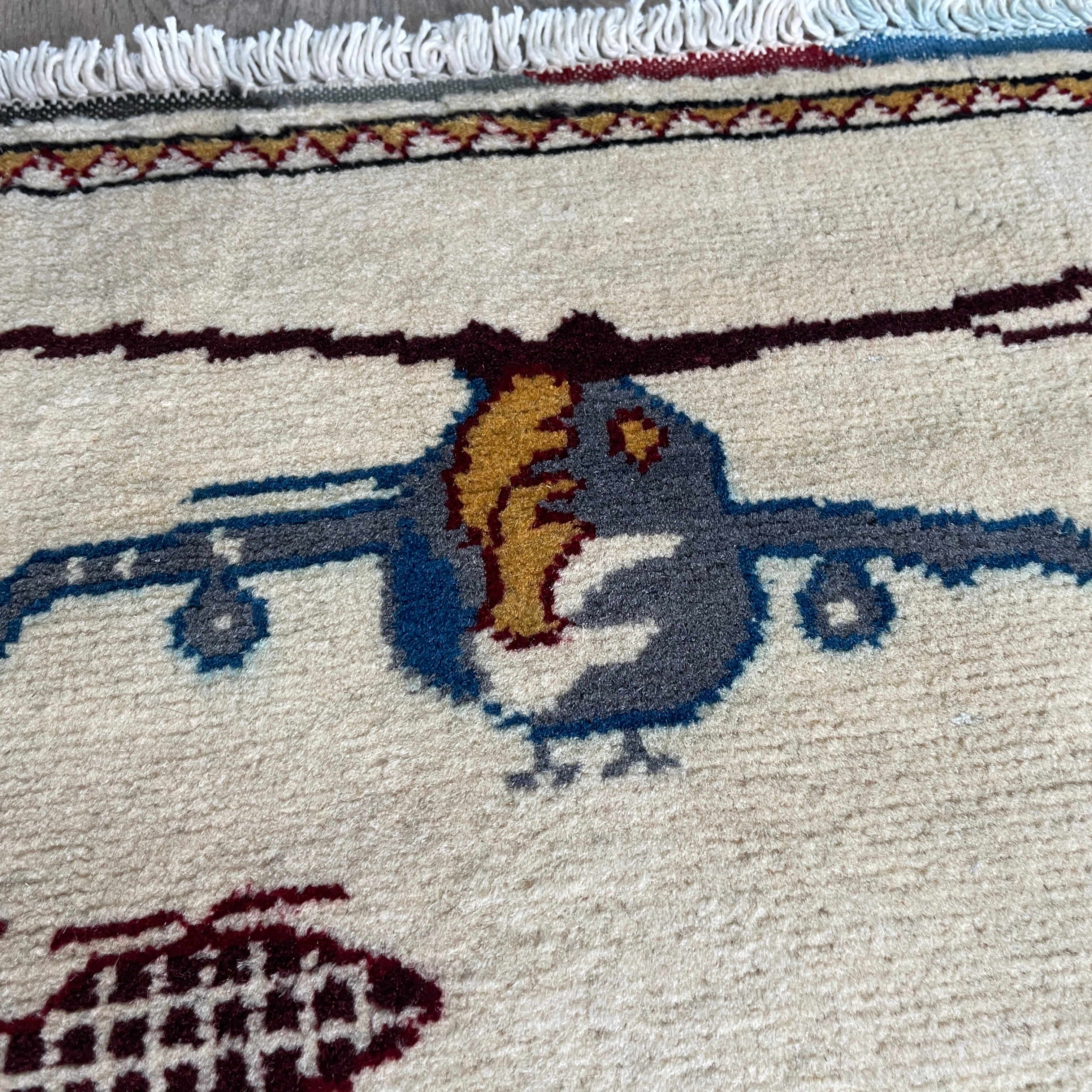 Afghan War Rug