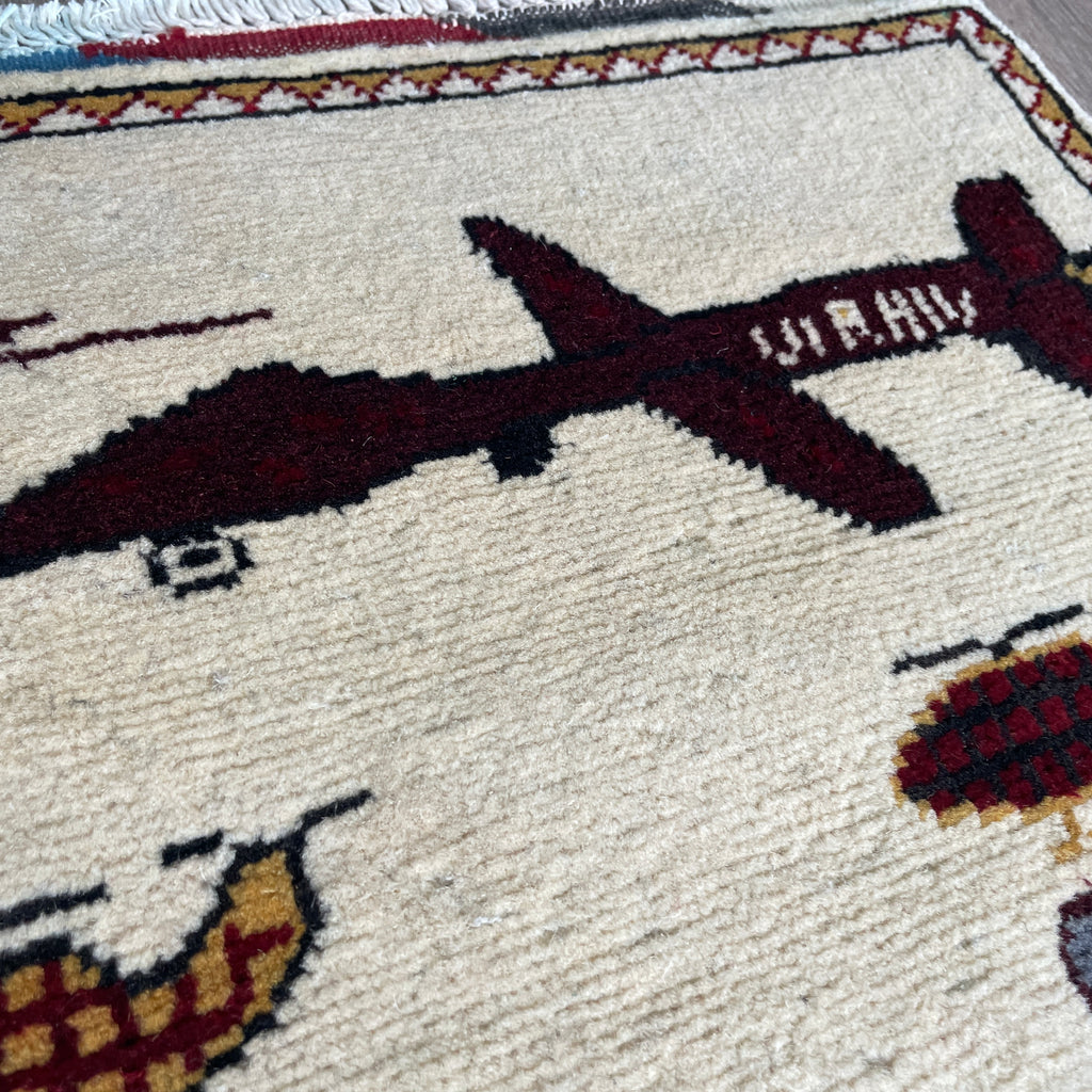 Afghan War Rug