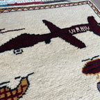 Afghan War Rug