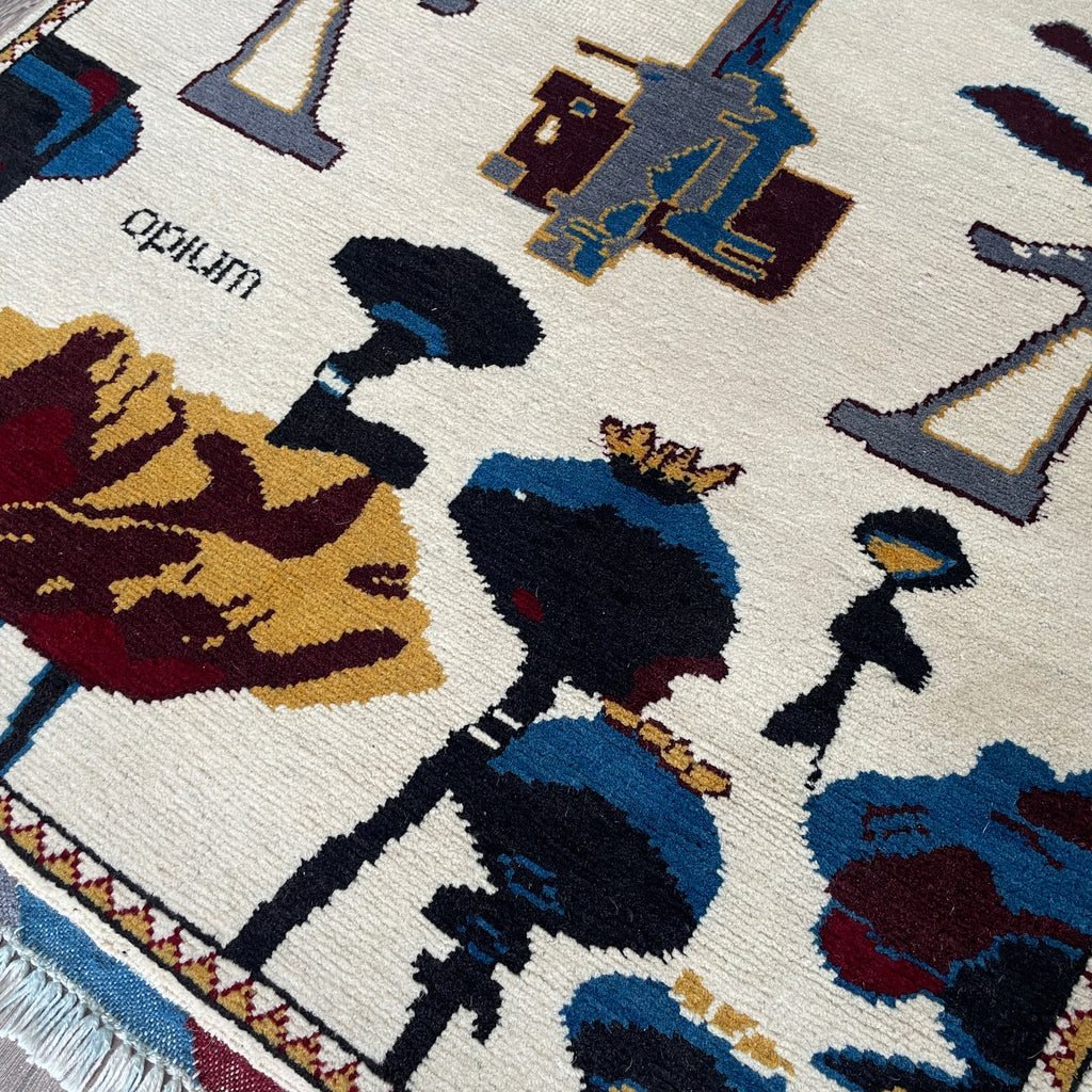 Afghan War Rug