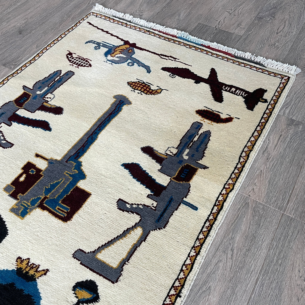 Afghan War Rug