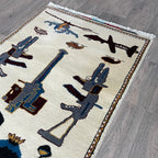 Afghan War Rug