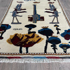 Afghan War Rug
