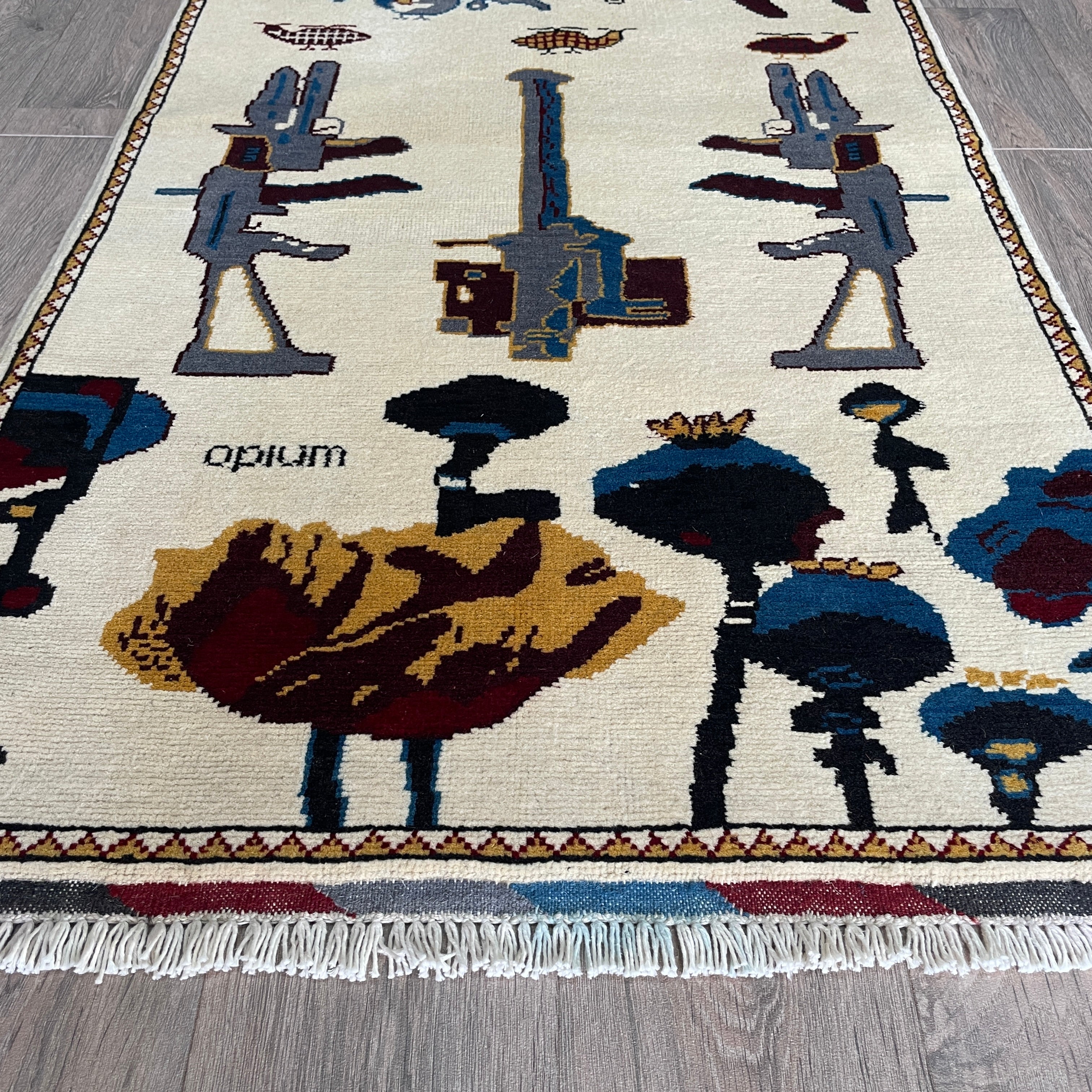 Afghan War Rug