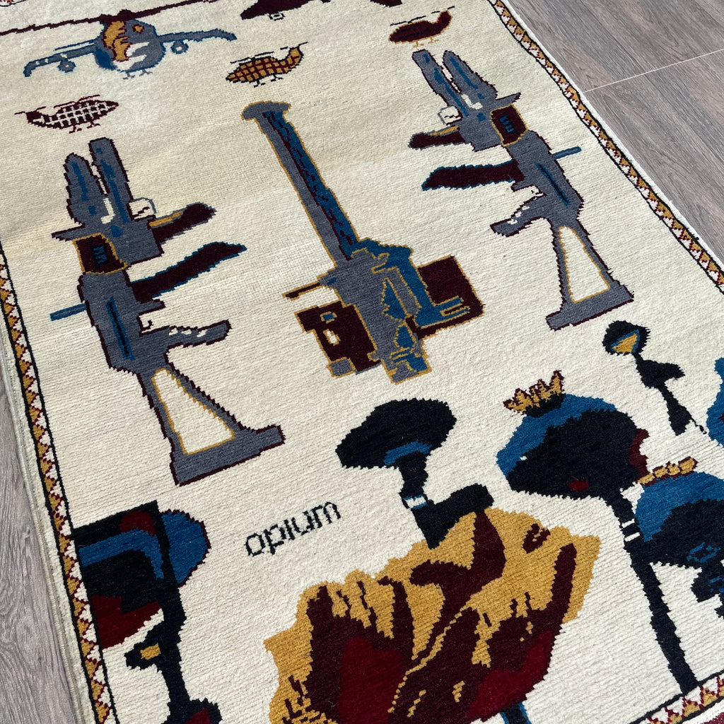 Afghan War Rug