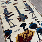 Afghan War Rug