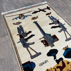 Afghan War Rug
