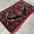 Old Afghan Baluch Small Rug c. 1970