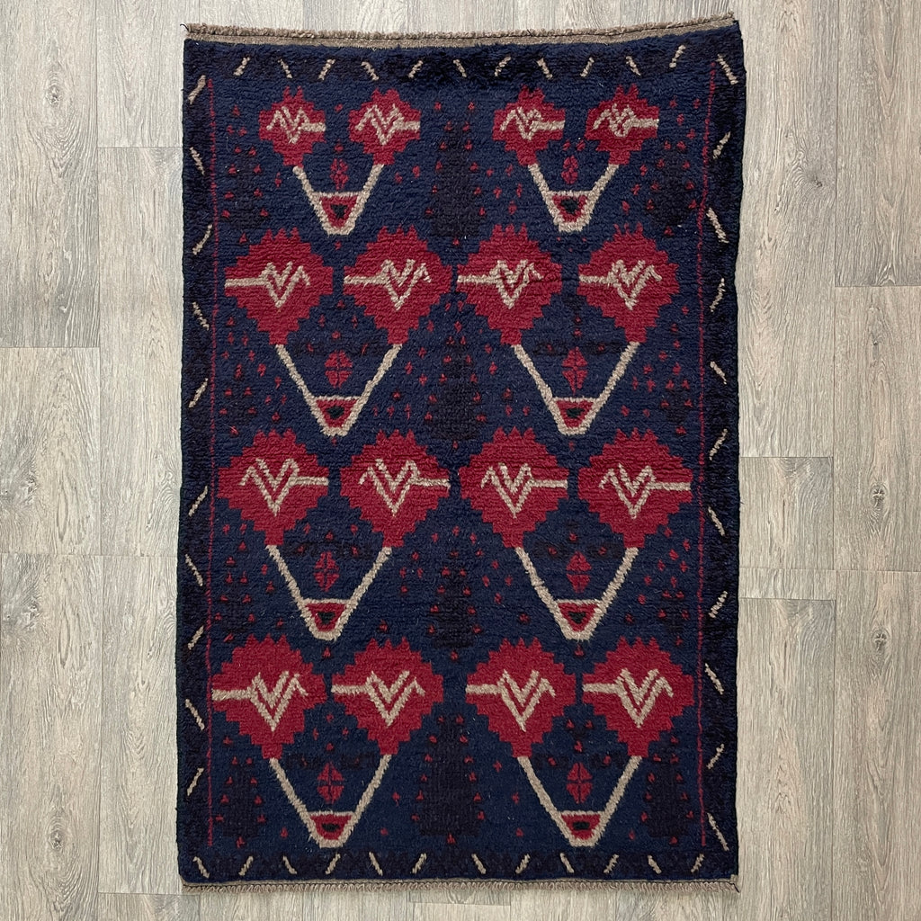 Afghan Baluch Rug