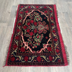 Old Afghan Baluch Small Rug c. 1970