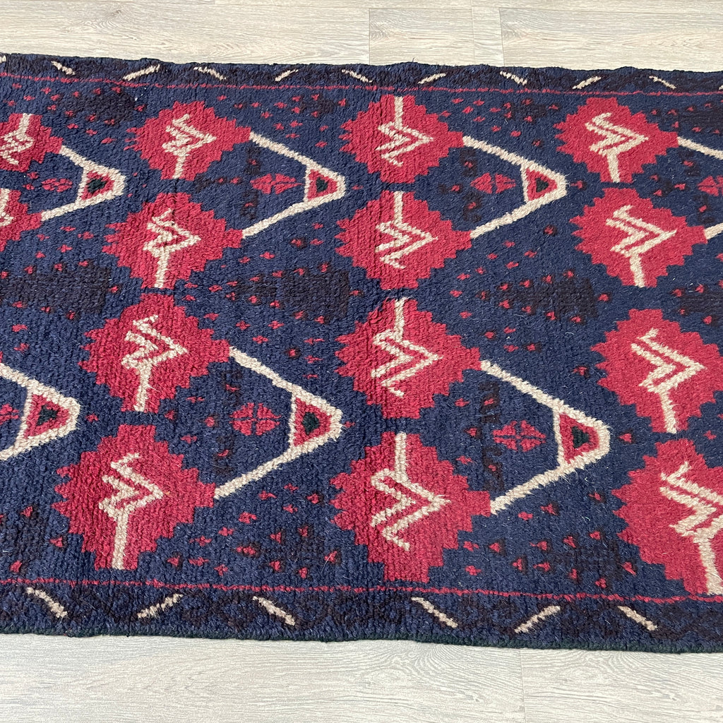 Afghan Baluch Rug