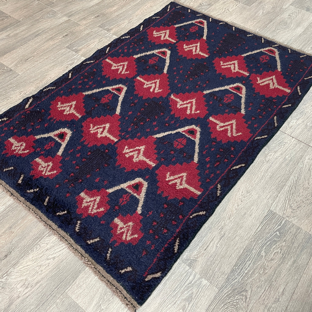 Afghan Baluch Rug