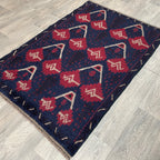 Afghan Baluch Rug