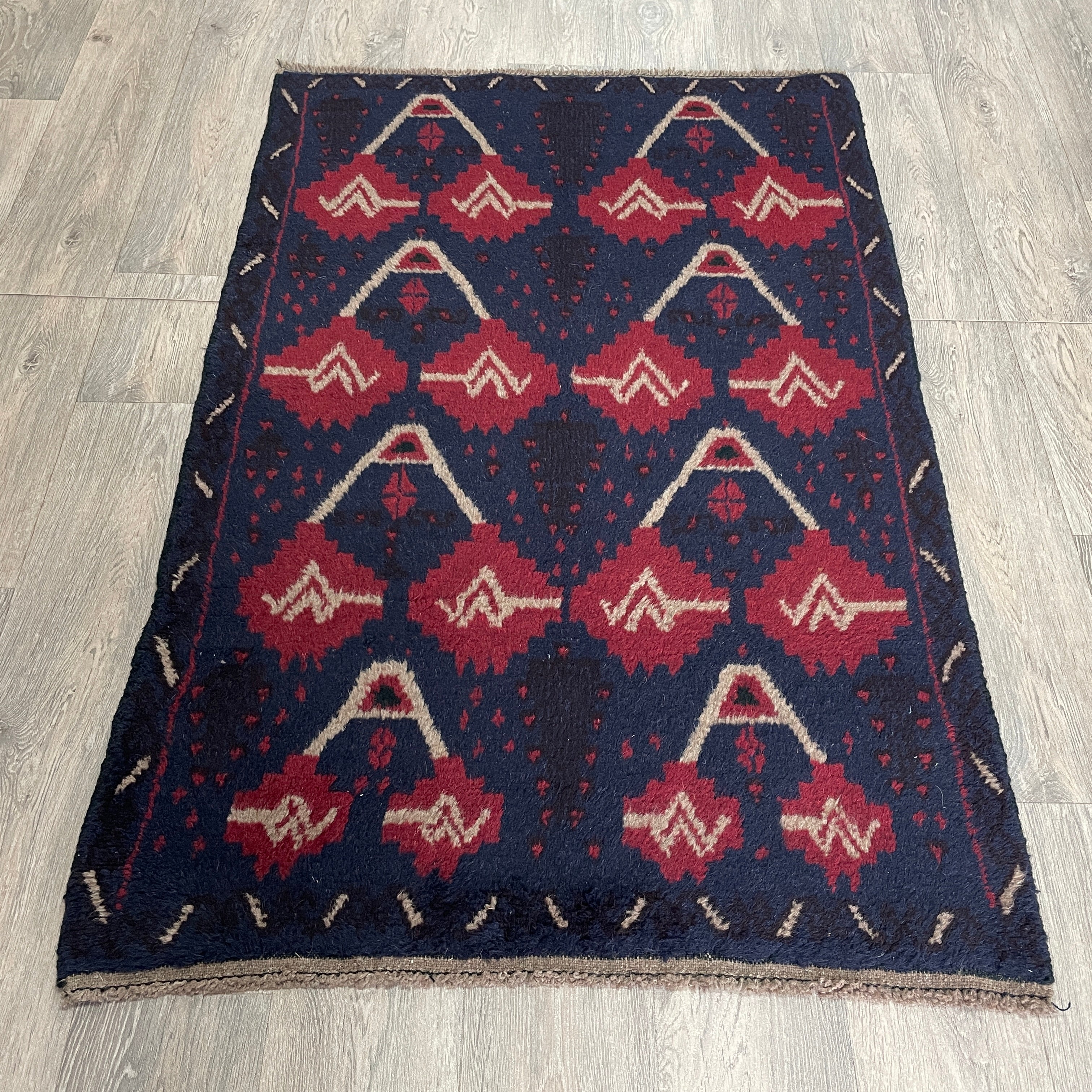 Afghan Baluch Rug