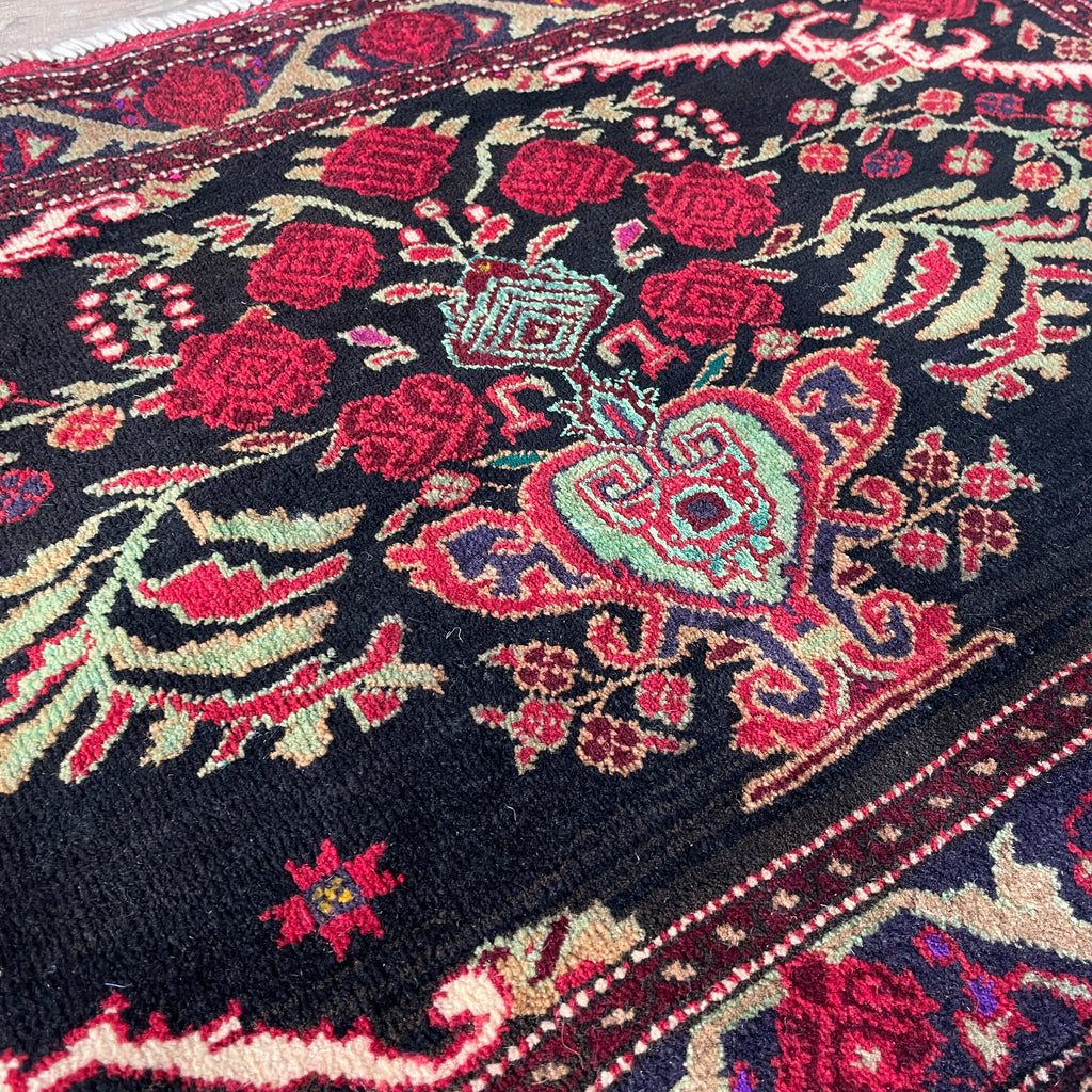 Old Afghan Baluch Small Rug c. 1970