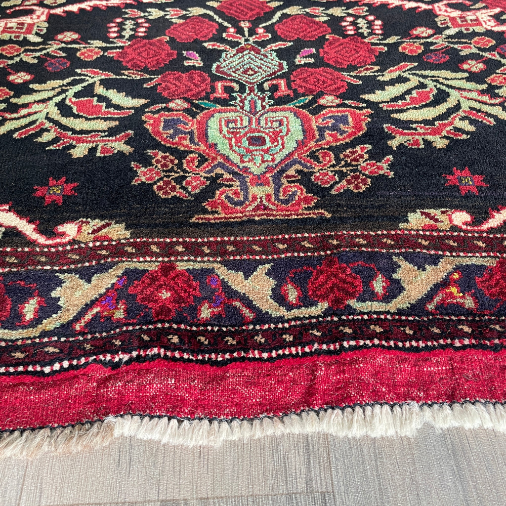 Old Afghan Baluch Small Rug c. 1970